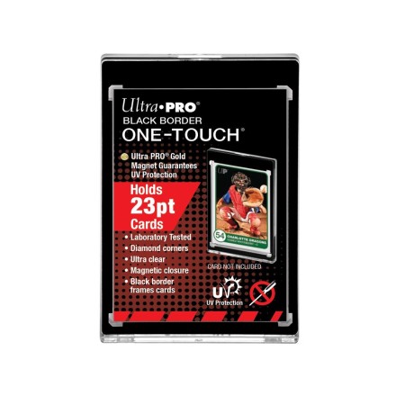 BLACK BORDER UV ONE-TOUCH MAGNETIC HOLDER(REM15745)