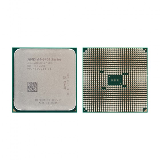 CPU AMD A6 6400K 3.90GHZ BOX Used-Μεταχειρισμένος
