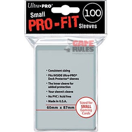 Ultra Pro Fit Side Load Sleeves 100τμχ(REM84650)
