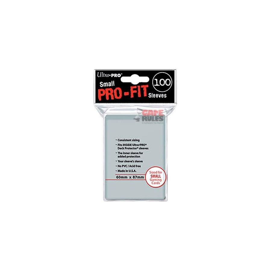 Ultra Pro Fit Side Load Sleeves 100τμχ(REM84650)