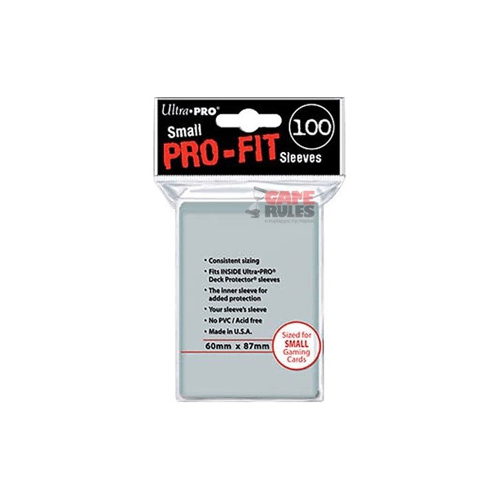Ultra Pro Fit Side Load Sleeves 100τμχ(REM84650)