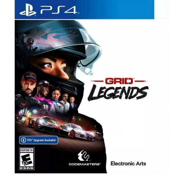 Grid Legends PS4 Game