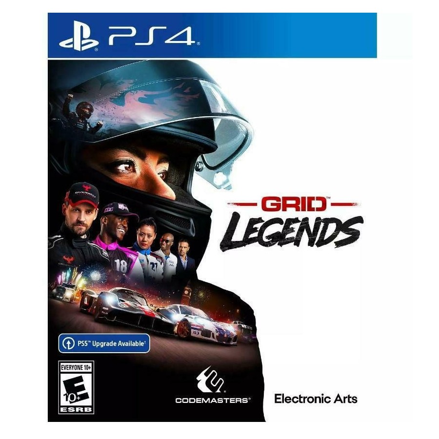 Grid Legends PS4 Game