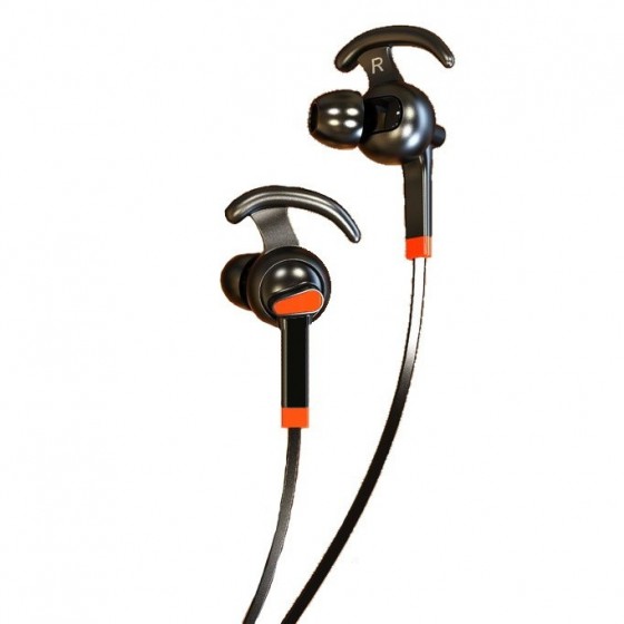 MOXOM MX-EP33 BASS IN-EAR EARPHONE Μαύρα