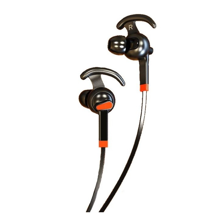 MOXOM MX-EP33 BASS IN-EAR EARPHONE Μαύρα