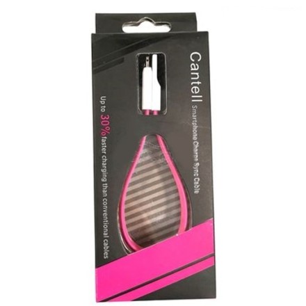 Cable for IPhone 5 / 5S IPAD4 / Mini 1:22 5 cm Cantell σε διάφορα χρώματα