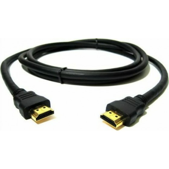 Omega HDMI 1.4 Cable HDMI male - HDMI male 1,5m BLACK (OCHB41)