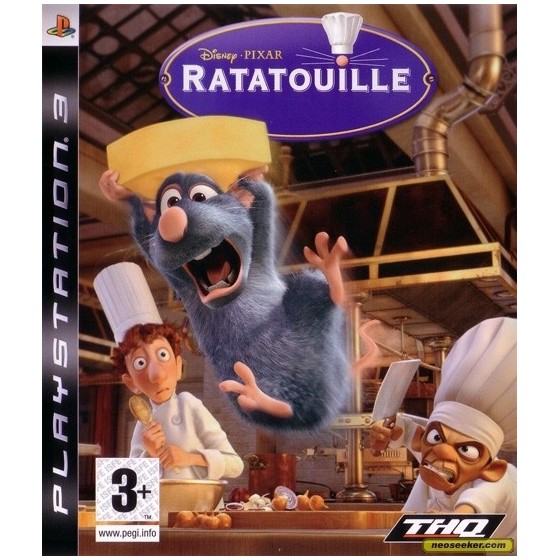 RATATOUILLE PS3 GAMES Used-Μεταχειρισμένο(BLES-00079)