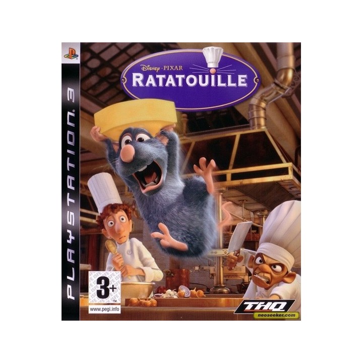 RATATOUILLE PS3