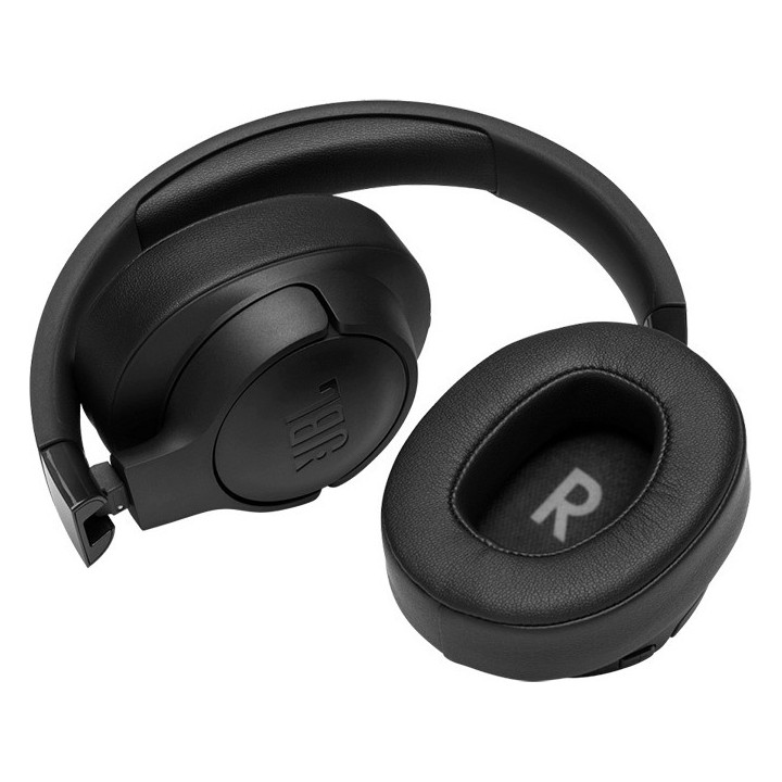 JBL Tune 710BT Ασύρματα Bluetooth Over Ear Ακουστικά Μαύρα(JBLT710BTBLK)