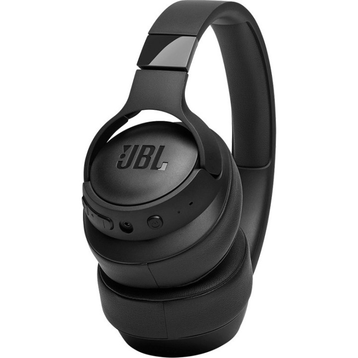 JBL Tune 710BT Ασύρματα Bluetooth Over Ear Ακουστικά Μαύρα(JBLT710BTBLK)