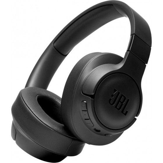 JBL Tune 710BT Ασύρματα Bluetooth Over Ear Ακουστικά Μαύρα(JBLT710BTBLK)