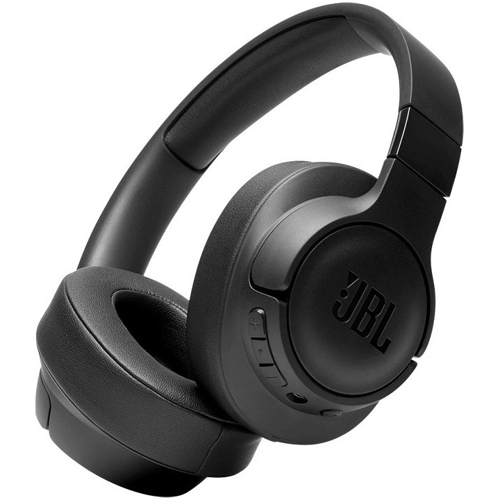 JBL Tune 710BT Ασύρματα Bluetooth Over Ear Ακουστικά Μαύρα(JBLT710BTBLK)