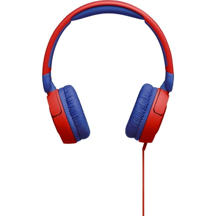 JBL JR310 Ενσύρματα On Ear Παιδικά Ακουστικά Κόκκινα