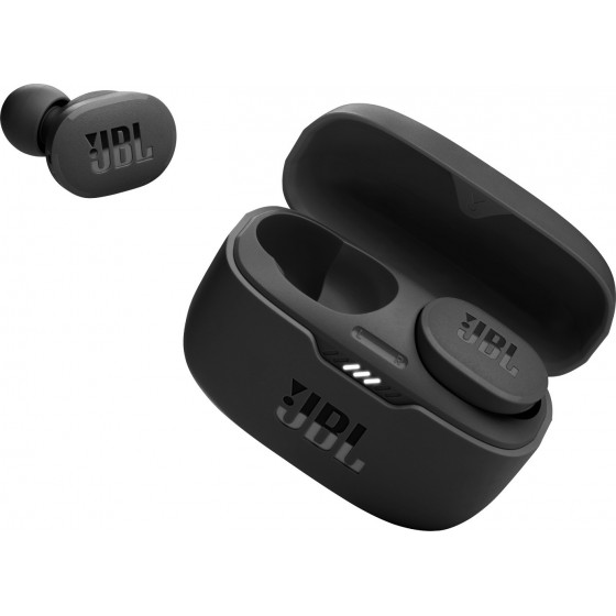 JBL Tune 130NC In-ear Bluetooth Handsfree, NC, Touch (Μαύρο) JBLT130NCTWSBLK