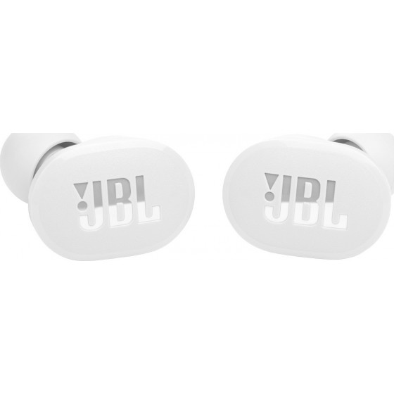 JBL Tune 130NC TWS, True Wireless In-Ear Headphones, NC, Touch-White(JBLT130NCTWSWHT)