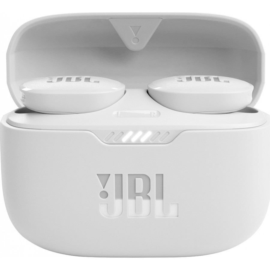 JBL Tune 130NC TWS, True Wireless In-Ear Headphones, NC, Touch-White(JBLT130NCTWSWHT)