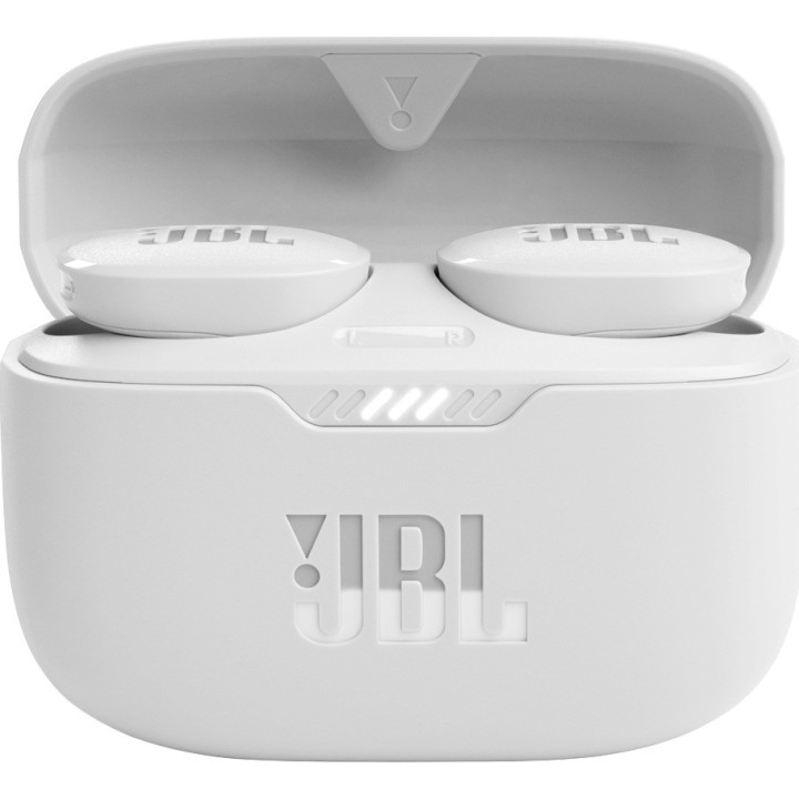 JBL Tune 130NC TWS, True Wireless In-Ear Headphones, NC, Touch-White(JBLT130NCTWSWHT)
