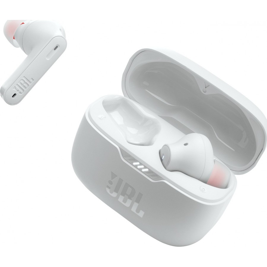JBL Tune 230NC In-ear Bluetooth Handsfree Λευκό(JBLT230NCTWSWHT)