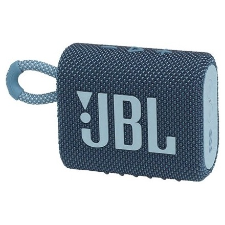 JBL Go 3 Αδιάβροχο Ηχείο Bluetooth 4.2W με 5 ώρες Λειτουργίας Blue(JBLGO3BLU)