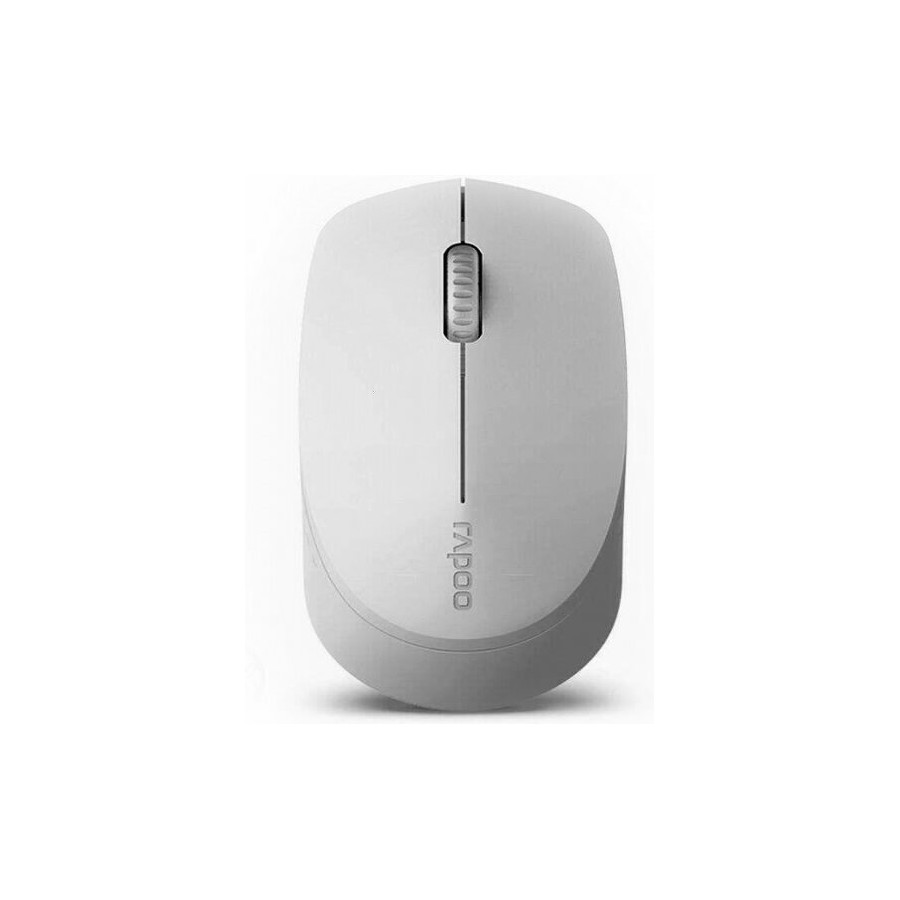 Rapoo M100 Silent Ασύρματο και Bluetooth Ποντίκι Multi-mode Γκρι