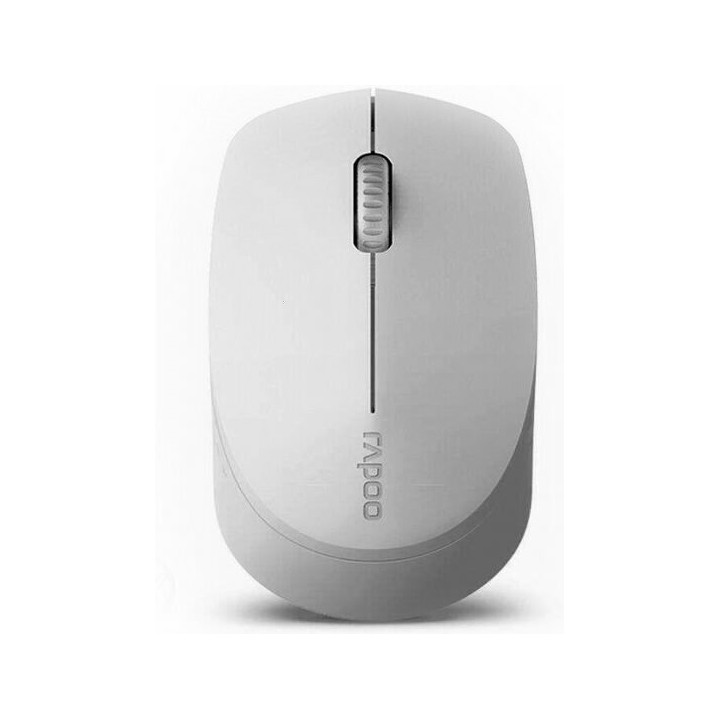 Rapoo M100 Silent Ασύρματο και Bluetooth Ποντίκι Multi-mode Γκρι