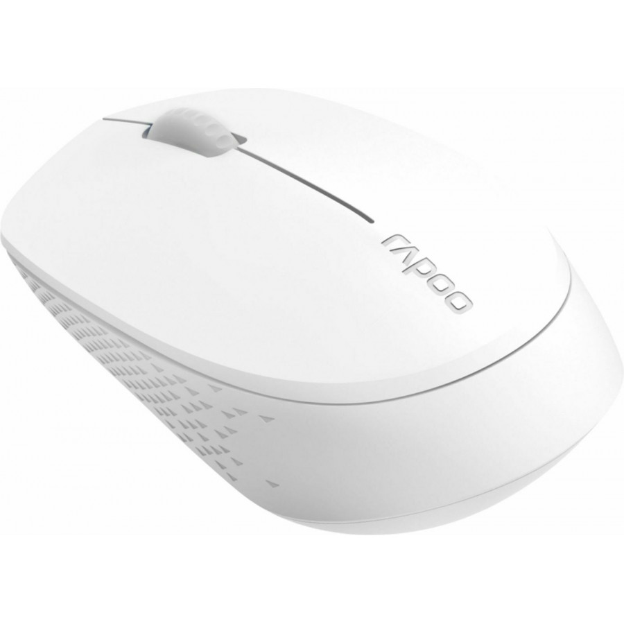 Rapoo M100 Silent Ασύρματο και Bluetooth Ποντίκι Multi-mode Γκρι