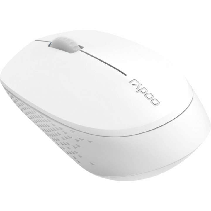 Rapoo M100 Silent Ασύρματο και Bluetooth Ποντίκι Multi-mode Γκρι