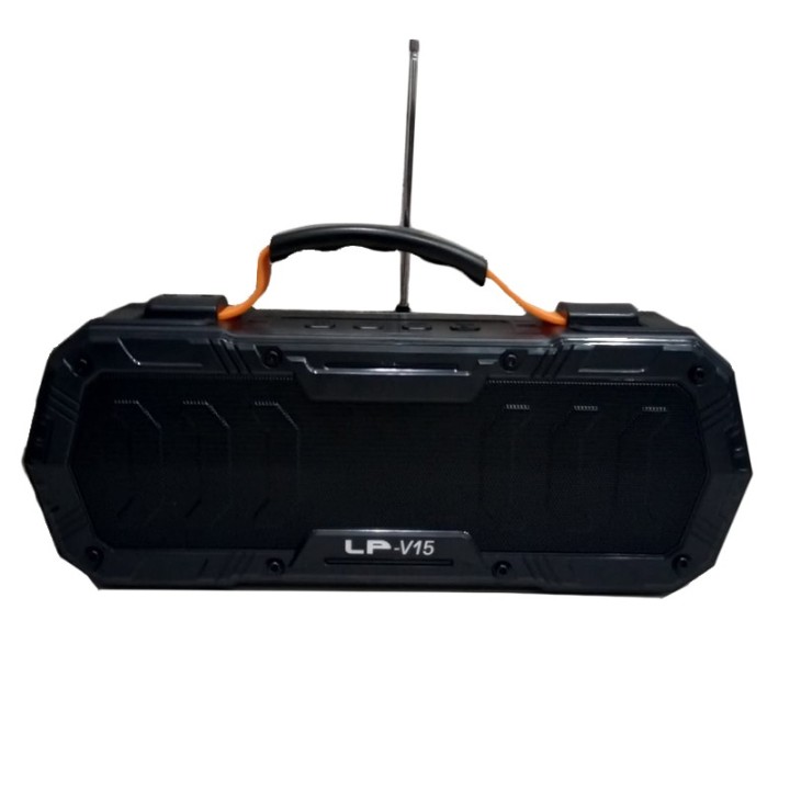 LP-V15 Bluetooth Wireless Speaker Support USB/TF CARD/FM RADIO Bluetooth Speaker