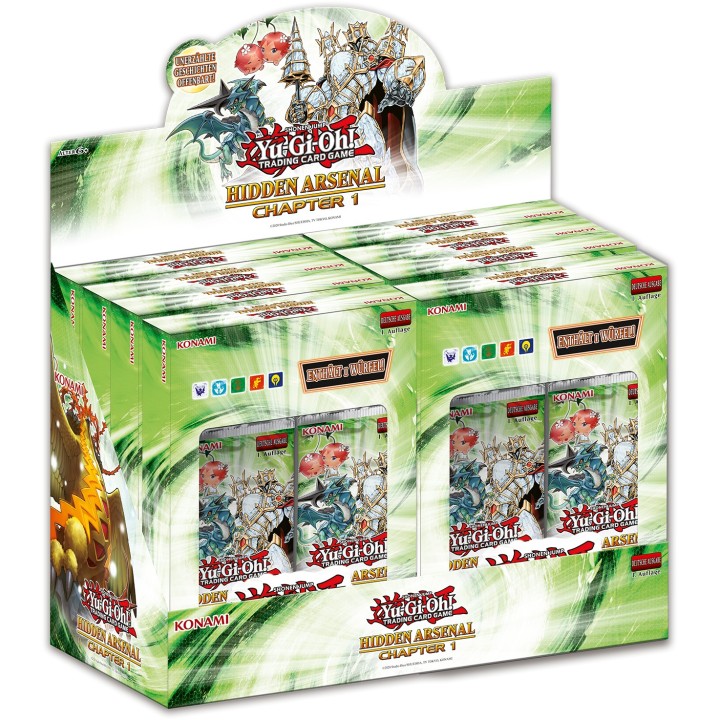 HIDDEN ARSENAL CHAPTER 1 BOX DISPLAY(KON940280)