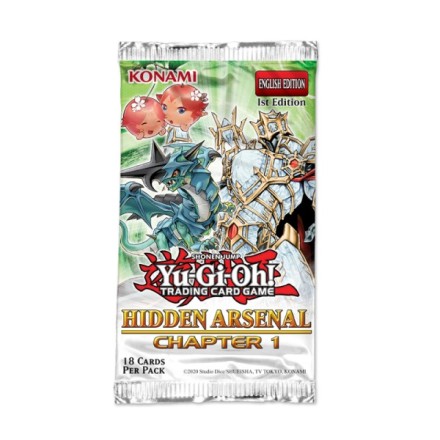 HIDDEN ARSENAL CHAPTER 1 BOX DISPLAY(KON940280)