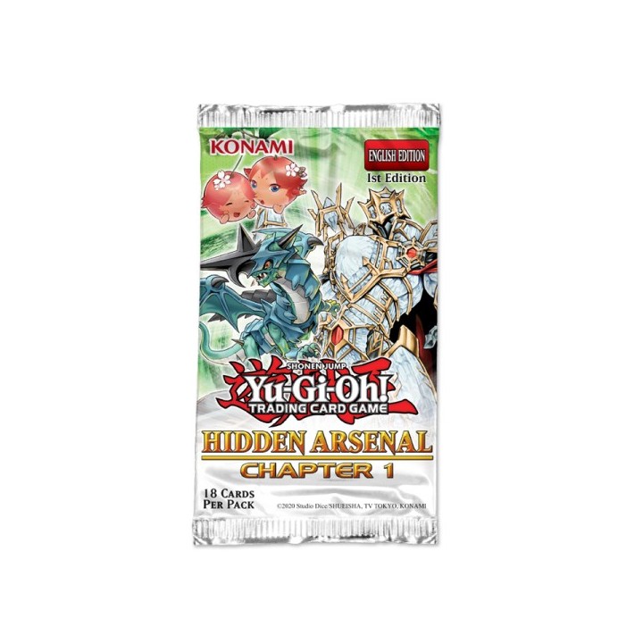HIDDEN ARSENAL CHAPTER 1 BOX DISPLAY(KON940280)