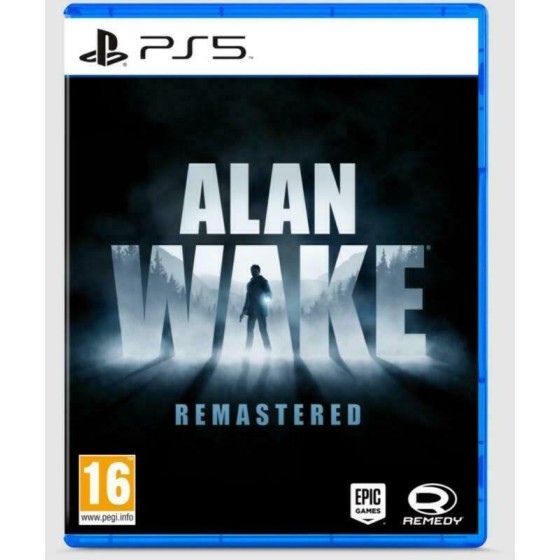 Alan Wake Remastered PS5 Game Used-Μεταχειρισμένο(PPSA-01925)