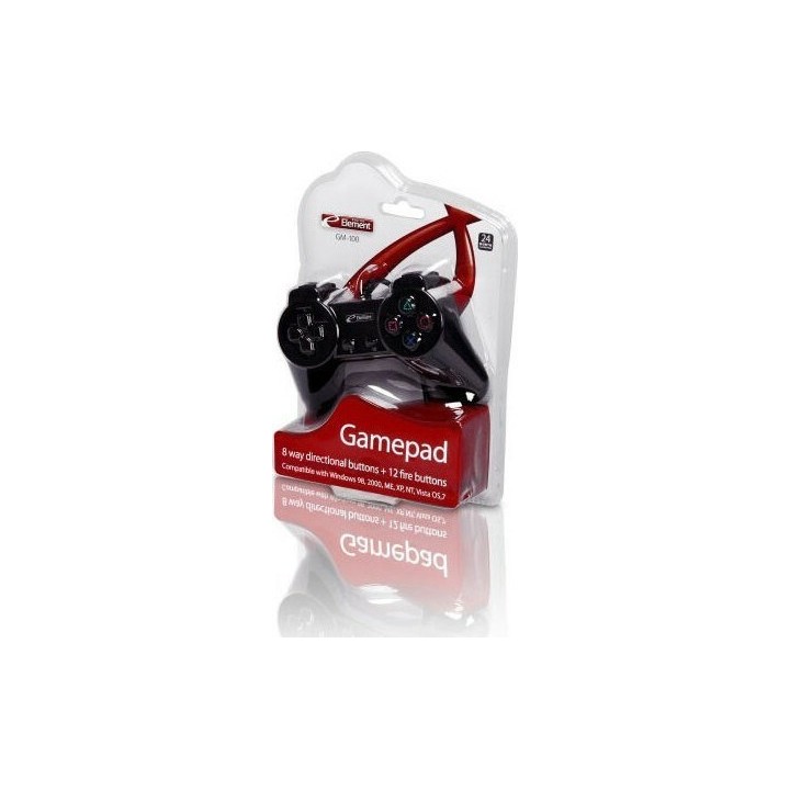 Element GM-100 Gamepad - CONTROLLER FOR PC Χειριστήριο Joypad για Υπολογιστή PC USB 