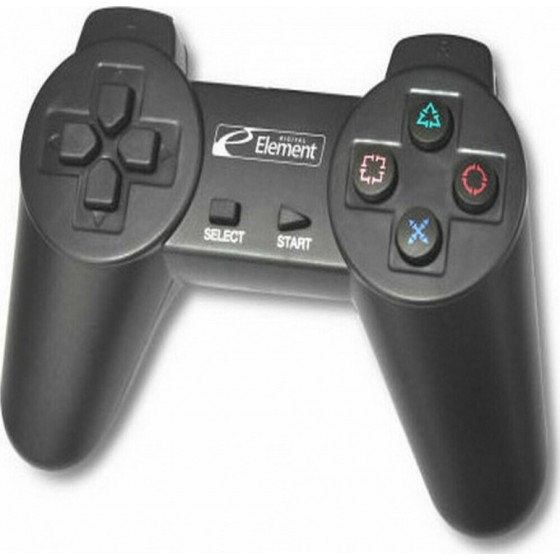 Element GM-100 Gamepad - CONTROLLER FOR PC Χειριστήριο Joypad για Υπολογιστή PC USB 