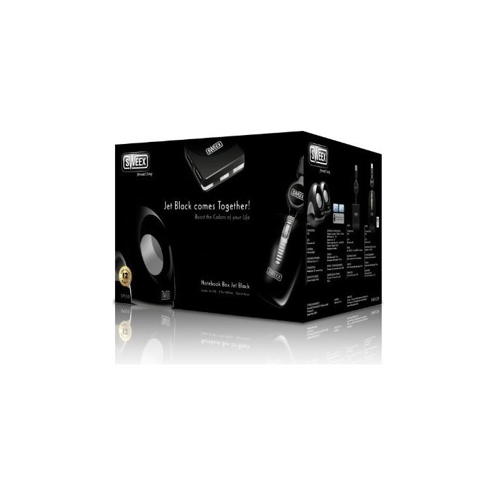 SWEEX SP930 NOTEBOOK BOX JET BLACK