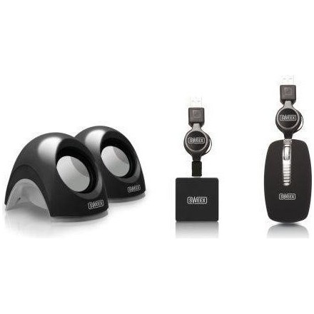 SWEEX SP930 NOTEBOOK BOX JET BLACK