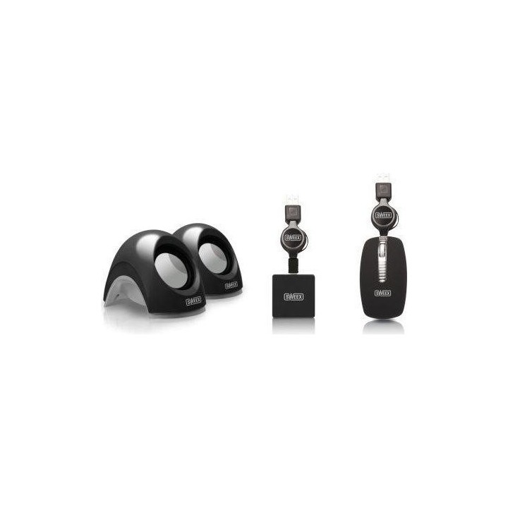 SWEEX SP930 NOTEBOOK BOX JET BLACK