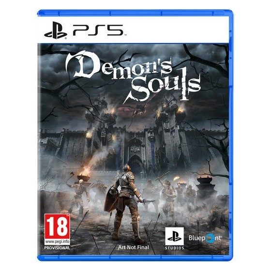 Demon's Souls PS5 GAMES Used-Μεταχειρισμένο(PPSA-01341)