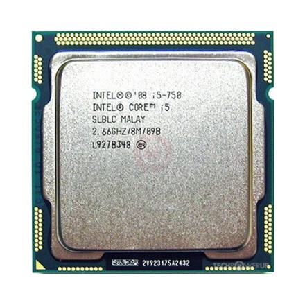 INTEL CORE I5-750 2.66 GHZ LGA1156 Used-Μεταχειρισμένο