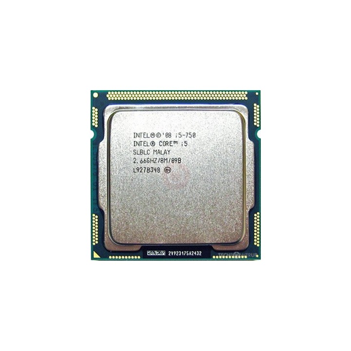 INTEL CORE I5-750 2.66 GHZ LGA1156 Used-Μεταχειρισμένο
