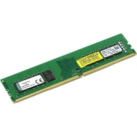 Kingston Valueram 8GB DDR4 RAM με Συχνότητα 2133MHz για Desktop(KVR21N15S8/8)