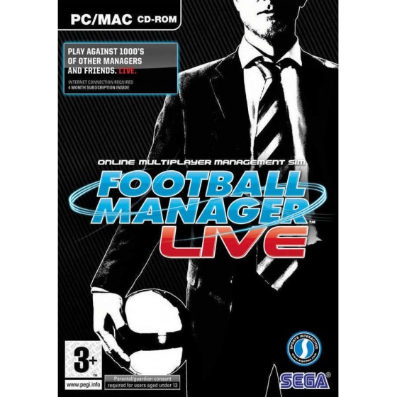FOOTBALL MANAGER LIVE