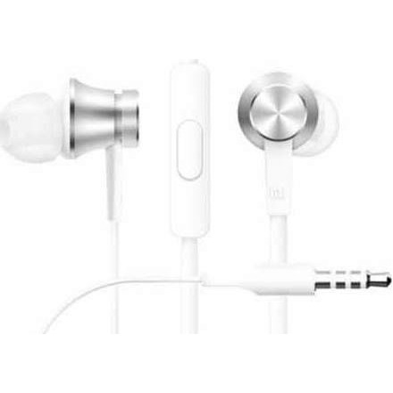 Xiaomi Mi Piston Basic Edition In-ear Handsfree με Βύσμα 3.5mm Γκρι (ZBW4355TY)