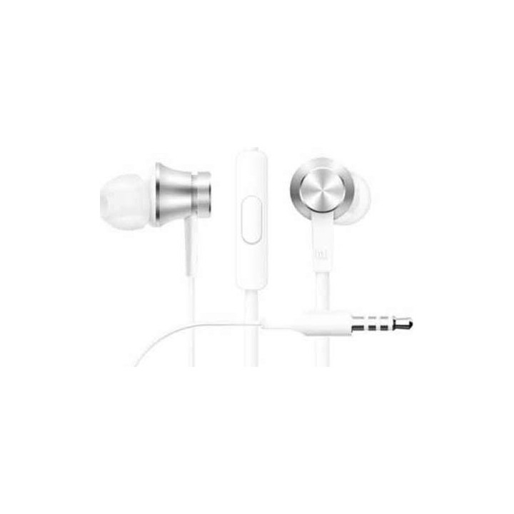Xiaomi Mi Piston Basic Edition In-ear Handsfree με Βύσμα 3.5mm Γκρι (ZBW4355TY)