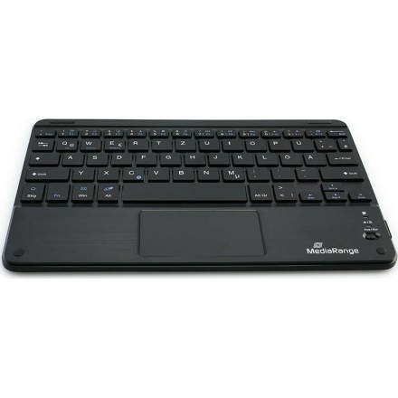 MediaRange MROS130-GR Ασύρματο Bluetooth Πληκτρολόγιο με Touchpad Ελληνικό (MROS130-GR)