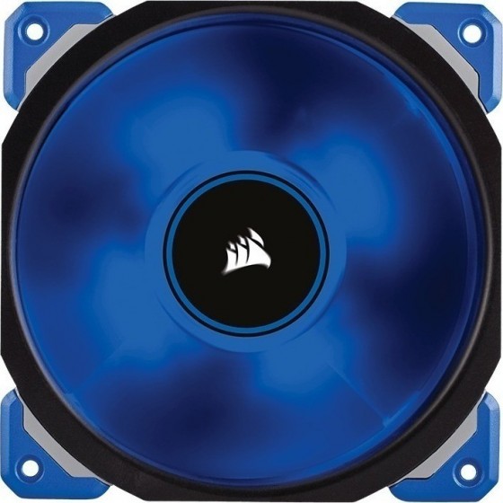 Corsair Ml120 Pro LED Case Fan με Μπλε Φωτισμό και Σύνδεση 4-Pin PWM(CO-9050043-WW)