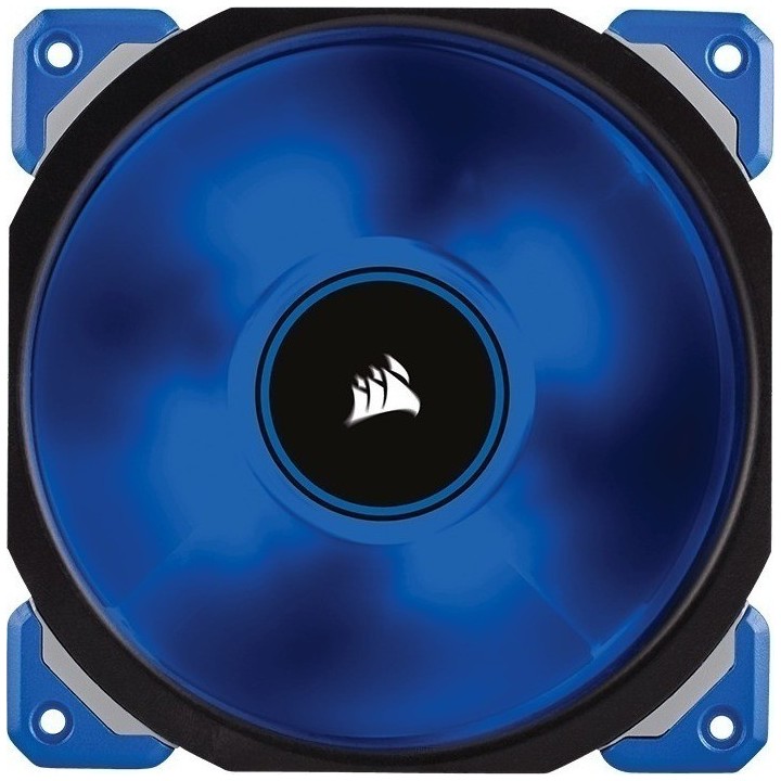 Corsair Ml120 Pro LED Case Fan με Μπλε Φωτισμό και Σύνδεση 4-Pin PWM(CO-9050043-WW)