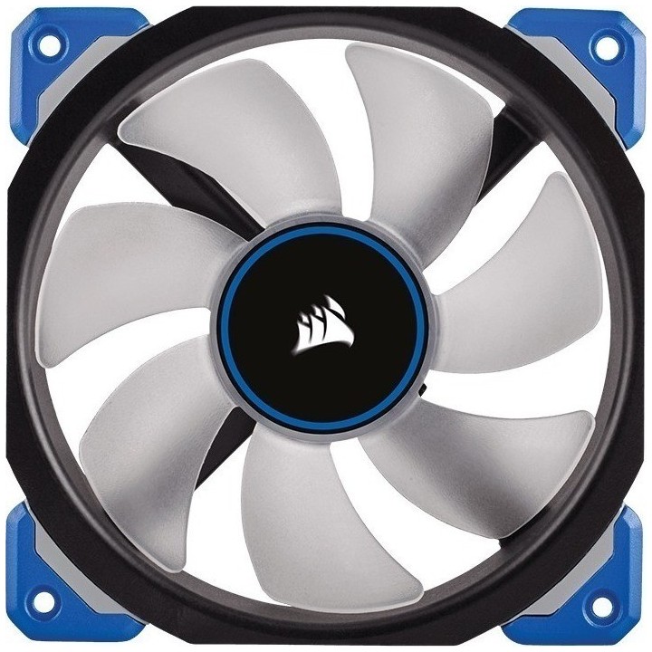 Corsair Ml120 Pro LED Case Fan με Μπλε Φωτισμό και Σύνδεση 4-Pin PWM(CO-9050043-WW)