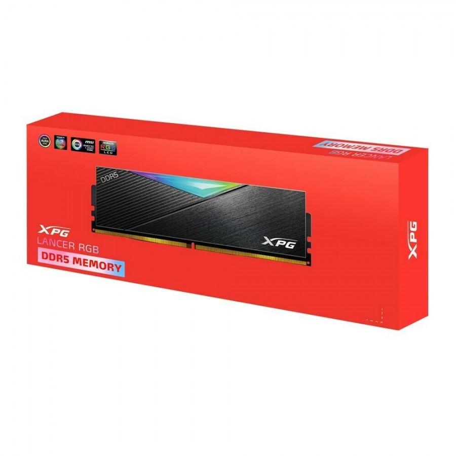 ADATA RAM DIMM 16GB LANCER RGB AX5U5200C3816G-CLARBK